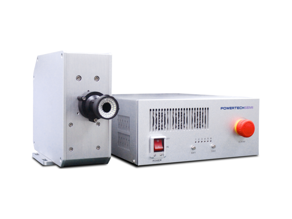 视像定位打标机