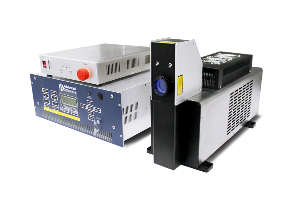 5W/10W/15W 脉冲绿光激光打标机